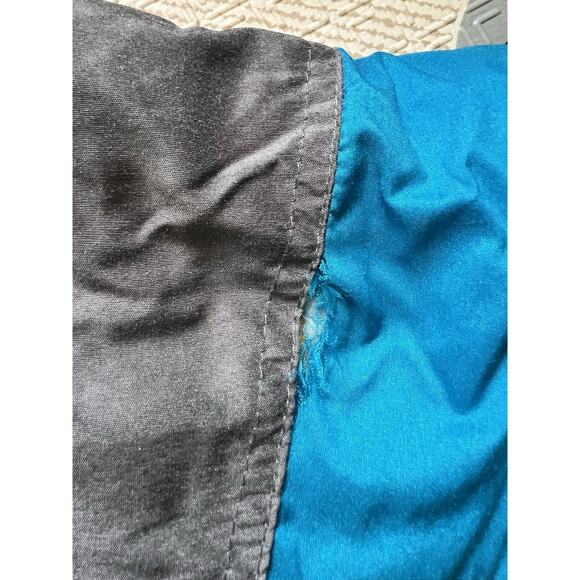 Vintage SKISS 80s 90s Kids Snowsuit 2T 86 Made In France SkiSuit Toddler Blue - Picture 8 of 8